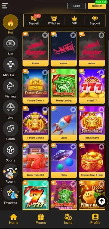 8555bet game