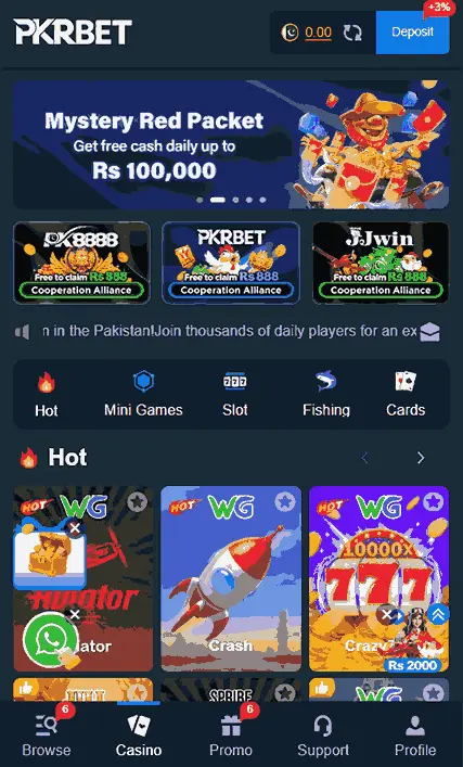 PKRBET GAME