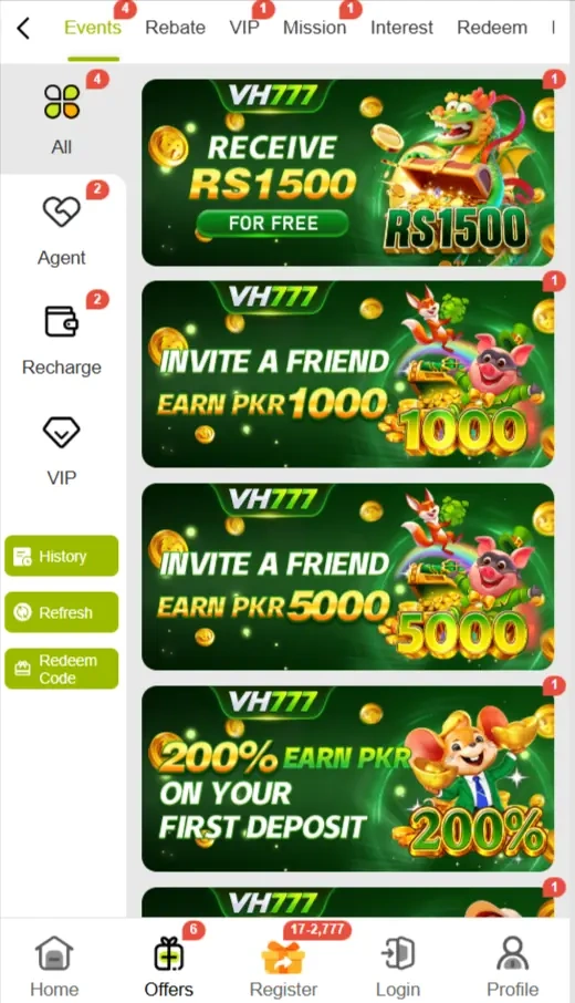 vh777 game